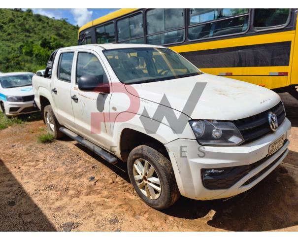 Foto de CAMINHONETE, I/VW AMAROK CD 4X4 SE, BRANCA, 2018/2018, DIESEL, RENAVAM: 01167594298, CHASSI: WV1DB42H1JA056455, NO ESTADO EM QUE SE ENCONTRA.