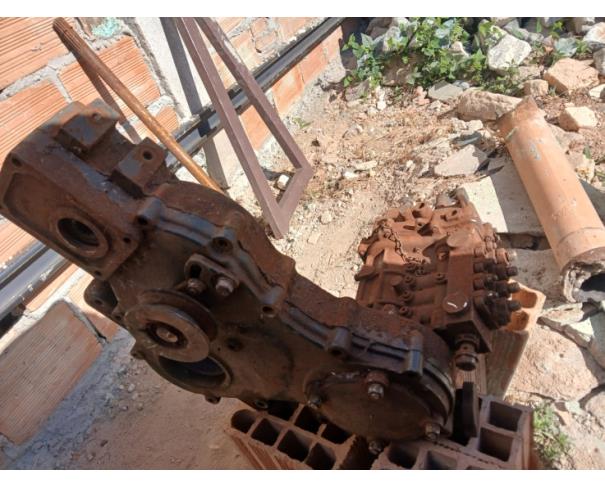 Foto de TRATOR BUDNY 7540, ANO: 2015, NO ESTADO EM QUE SE ENCONTRA.