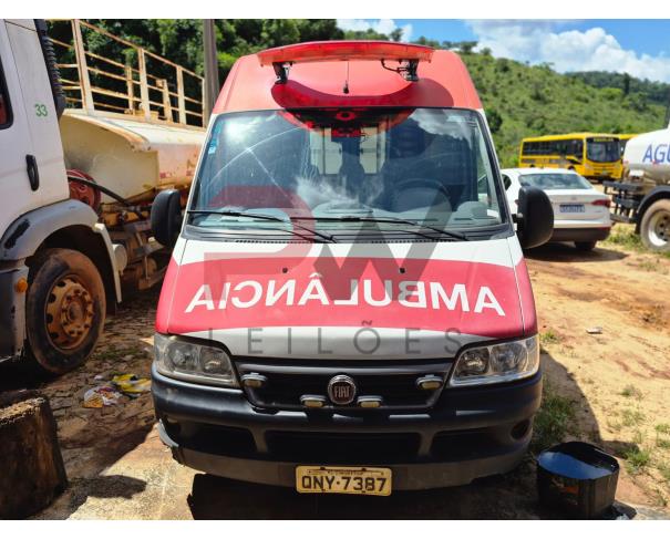 Foto de CAMINHONETE/FURGAO, FIAT/DUCATO MAXICARGO, BRANCA, 2016/2016, DIESEL, RENAVAM: 01123981003, CHASSI: 93W245G3RG2159082, NO ESTADO EM QUE SE ENCONTRA.