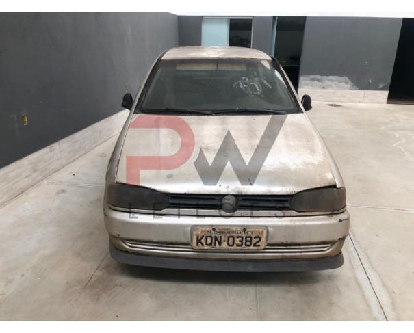 Foto de PASSAGEIRO / VW / GOL I / Placa: KQN0382 /UF: MG / Município: Conselheiro Lafaiete /Ano fabricação: 1996 /Ano modelo: 1996 / Cor: PRATA / Chassi:9BWZZZ377TT099480 /Motor: 269145 /RENAVAM: 00655302760, NO ESTADO EM QUE SE ENCONTRA. 
