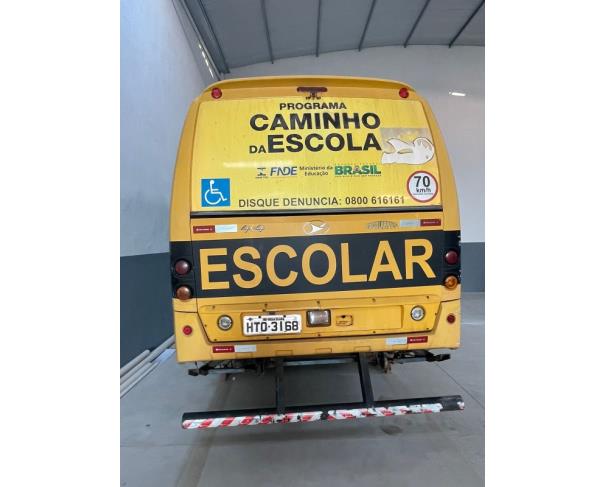 Foto de PASSAGEIRO / ONIBUS MPOLO/VOLARE V8L 4X4 EO, 2013/2013, DIESEL, PLACA HTO – 3B68, RENAVAM: 00552300616, CHASSI: 93PB58M1MDC046971, NO ESTADO EM QUE SE ENCONTRA.