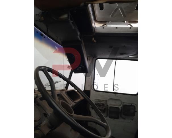 Foto de CAMINHÃO L 608 D / MERCEDEZ BENZ, 1981/1982, NO ESTADO EM QUE SE ENCONTRA.