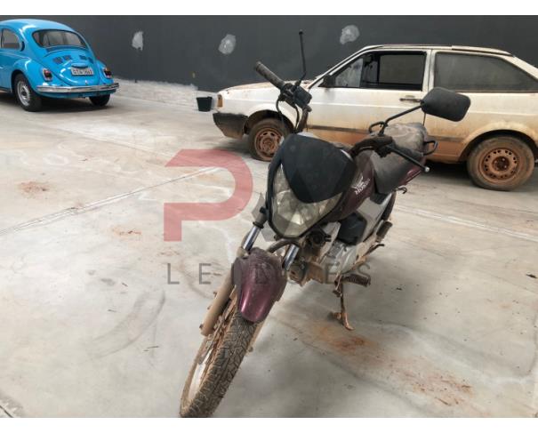 Foto de PASSAGEIRO / HONDA / CG 150 TITAN ESD /Placa: HBJ2927 / UF: MG / Município: Ubá / Ano fabricação: 2011 / Ano modelo: 2011 / Cor: VERMELHA / Chassi: 9C2KC1650BR552047 / Motor: KC16E5B552047 / RENAVAM: 00343249669, NO ESTADO EM QUE SE ENCONTRA. 