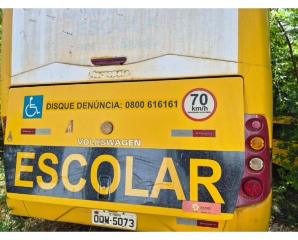 Foto de ONIBUS VW/15.190 EOD E.HD ORE, DIESEL, AMARELA, 2013/2013, CHASSI: 9532E82W7DR344125, RENAVAM: 00574352040, NO ESTADO EM QUE SE ENCONTRA. 