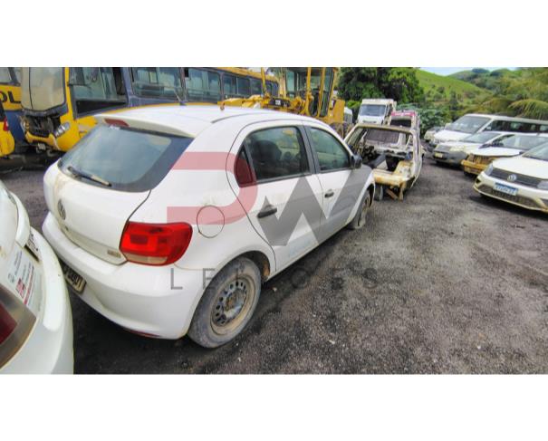 Foto de AUTOMOVEL VW/GOL TL MC, 2016/2016, BRANCA, ALCOOL/GASOLINA, CHASSI: ...15196, NO ESTADO EM QUE SE ENCONTRA.