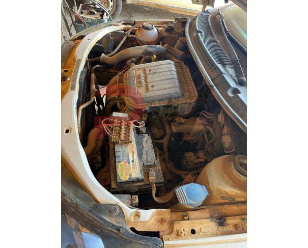 Foto de AUTOMOVEL VW/GOL 1.0L MC4, ALCOOL/GASOLINA, BRANCA, 2021/2022, PLACA RCG-1G59, CHASSI: ...72249, NO ESTADO EM QUE SE ENCONTRA.