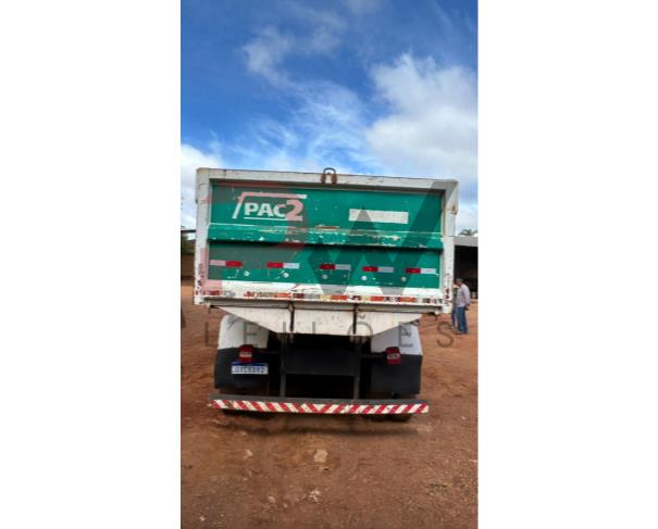 Foto de CAMINHAO, VW/26.280 CRM 6X4, BRANCA, 2013/2014, DIESEL, CHASSI: 95365826XER418107, RENAVAM: 0100178025, NO ESTADO EM QUE SE ENCONTRA.
