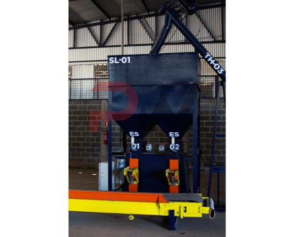 Foto de LOTE CONTENDO EQUIPAMENTOS PARA FÁBRICA DE ARGAMASSA, NO ESTADO EM QUE SE ENCONTRAM.