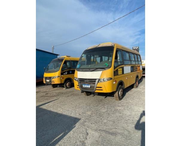 Foto de PASSAGEIRO / ONIBUS MPOLO/VOLARE V8L 4X4 EO, 2012/2013, DIESEL, AMARELA, PLACA NRZ – 3E33, RENAVAM: 00508083265,, CHASSI: 93PB58M1MDC045464, NO ESTADO EM QUE SE ENCONTRA.