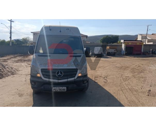 Foto de ESP/CAMINHÃO/AMBULANCIA I/M.BENZ 415 MARIMAR A, DIESEL, 2016/2017, BRANCA, RENAVAM: 01114901390, CHASSI: 8AC906633HE127896, NO ESTADO EM QUE SE ENCONTRA.