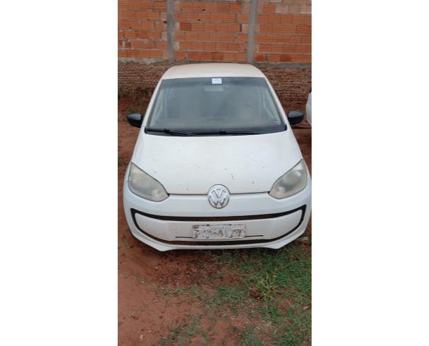 Foto de AUTOMOVEL, VW/UP TAKE MA, BRANCA, 2014/2015, ALCOOL/GASOLINA, CHASSI: 9BWAG4121FT557343, RENAVAM: 01027971617, NO ESTADO EM QUE SE ENCONTRA.