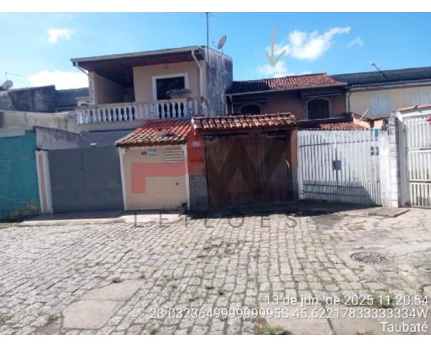 Foto de TAUBATE/SP - CASA - RESIDENCIAL PARQUE MONTEIRO LOBATO - PRACA WALTER ANDERSON DE JESUS NASCIMENTO N. 108, CS 108   PÇ C -  CECAP