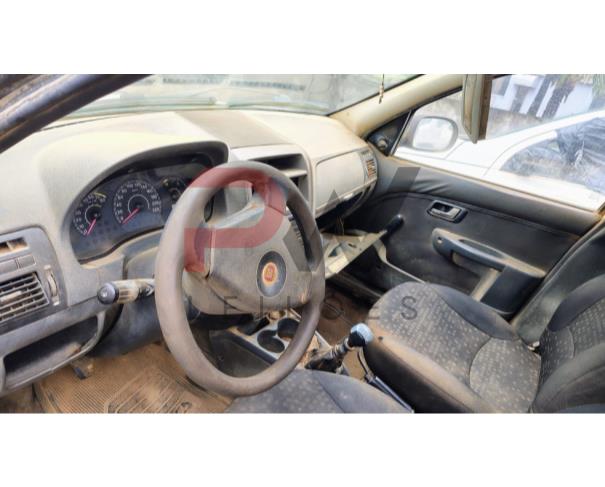 Foto de AUTOMOVEL FIAT/PALIO ATTRACTIV 1.4, 2011/2011, BRANCA, ALCOOL/GASOLINA, CHASSI: ...27871, NO ESTADO EM QUE SE ENCONTRA.