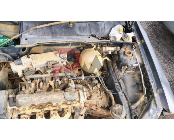 Foto de AUTOMOVEL GM/CLASSIC SPIRIT, 2005/2005, CINZA, GASOLINA, CHASSI: ...75933, NO ESTADO EM QUE SE ENCONTRA.