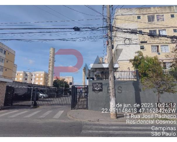 Foto de CAMPINAS/SP - APARTAMENTO - COND CAMPO DAS AZALEIAS - AVENIDA JOSÉ PACHECO N. 560 Apto. 403, PAV 3 TR 5 - CIDADE SATELITE IRIS