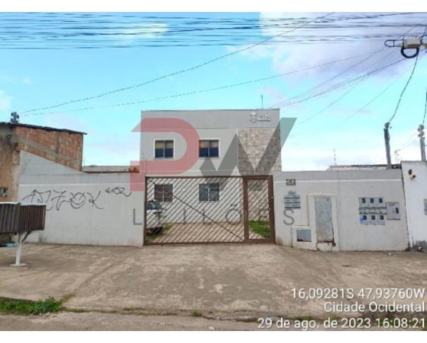 Foto de CIDADE OCIDENTAL/GO - QUADRA 46,N. 0 Apto. 203 LT 33, RUA 23, PARQUE NOVA FRIBURGO B