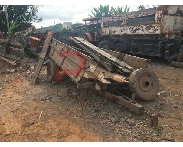 Foto de CARRETA AGRICOLA ,  NO ESTADO EM QUE SE ENCONTRA.