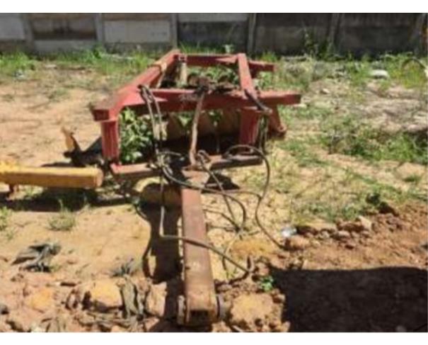 Foto de LOTE CONTENDO 01 GRADE ARADORA ROMHA I.CR, 14 DISCOS, NO ESTADO EM QUE SE ENCONTRA.