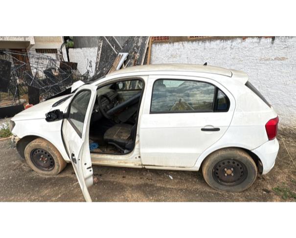 Foto de AUTOMOVEL, VW/GOL TL MCV, BRANCA, 2017/2018, ALCOOL/GASOLINA, CHASSI: 9BWAG45U8JP025682, RENAVAM: 01121990948.