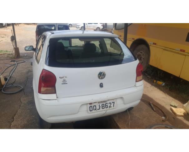 Foto de  AUTOMOVEL VW/NOVO GOL TL MCV, ALCOOL/GASOLINA, BRANCA, 2017/2017, CHASSI: 9BWAG45UXHP125969, RENAVAM: 01124314331, NO ESTADO EM QUE SE ENCONTRA.