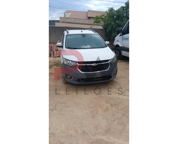 Foto de PAS/AUTOMOVEL  SPIN 1.6 L AT PREMIER, ALCOOL/GASOLINA, 2021/2021, BRANCA,  RENAVAM: 01261434940, CHASSI: 9BGJP7520MB232917, NO ESTADO EM QUE SE ENCONTRA.