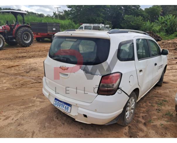 Foto de AUTOMOVEL CHEV/SPIN 1.8L MT LTZ, ALCOOL/GASOLINA, BRANCA, 2018/2018, CHASSI: 9BGJC7520JB231273, RENAVAM: 01159698896, NO ESTADO EM QUE SE ENCONTRA.