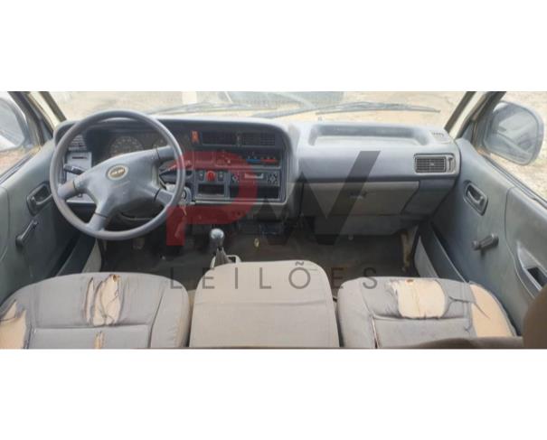 Foto de PASSAGEIRO / MICROONIBUS I/JINBEI VKNVAN, GASOLINA, BRANCA, 2015/2016, PLACA QNM-4477, CHASSI: LSYHDAAB3GK018732, RENAVAM: 01133170878, NO ESTADO EM QUE SE ENCONTRA.