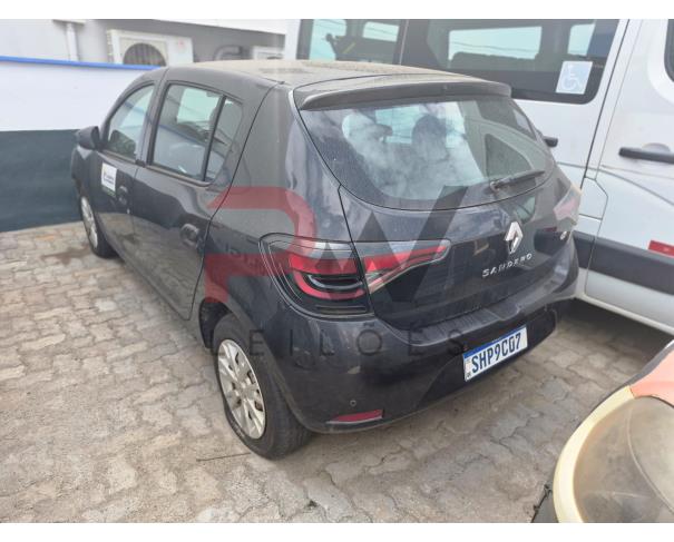 Foto de AUTOMOVEL, RENAULT/SANDERO SEDITION, PRETA,  2022/2023, ALCOOL/GASOLINA, CHASSI: 93Y5SRT55PJ266808,  RENAVAM: 01336688715, NO ESTADO EM QUE SE ENCONTRA.