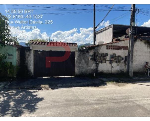 Foto de MAGÉ/RJ - RUA VALTER DAVILA,N. 6  LT 03A6, QD 35, PARQUE DOS ARTISTAS (RIO DO OURO)