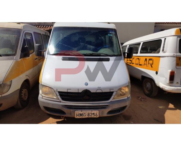 Foto de I/M.BENZ313CDI SPRINTERM, DIESEL, BRANCA, 2006/2007, CHASSI: 8AC9036727A954908, RENAVAM: 898838266, NO ESTADO EM QUE SE ENCONTRA.
