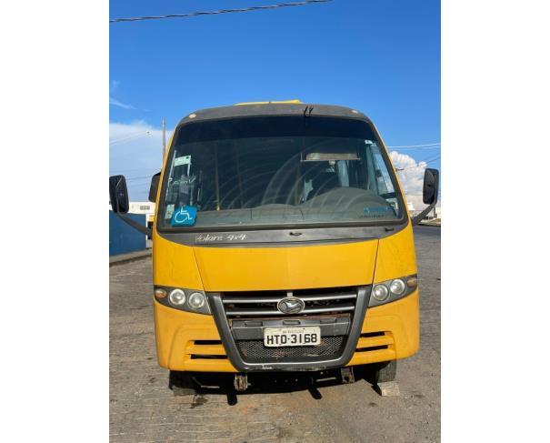 Foto de PASSAGEIRO / ONIBUS MPOLO/VOLARE V8L 4X4 EO, 2013/2013, DIESEL, PLACA HTO – 3B68, RENAVAM: 00552300616, CHASSI: 93PB58M1MDC046971, NO ESTADO EM QUE SE ENCONTRA.