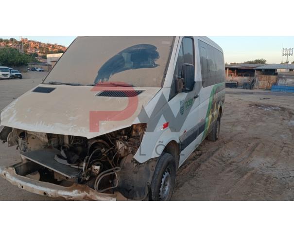 Foto de PAS/MICROONIBUS I/M.BENZ 415CDI SPRINTERM, DIESEL, 2018/2019, BRANCA, RENAVAM: 01164542220 , CHASSI: 8AC906633KE156762, NO ESTADO EM QUE SE ENCONTRA.