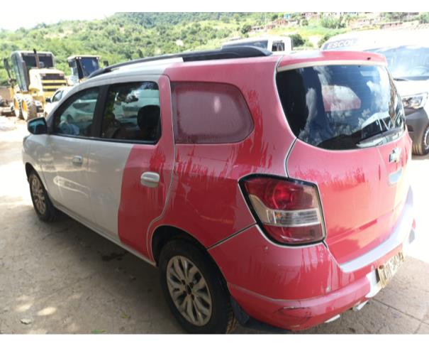 Foto de AUTOMOVEL CHEV/SPIN 1.8L MT LTZ, GASOLINA, BRANCA, 2018/2018, CHASSI: 9BGJC7520JB235516, RENAVAM: 01155211127, NO ESTADO EM QUE SE ENCONTRA. 