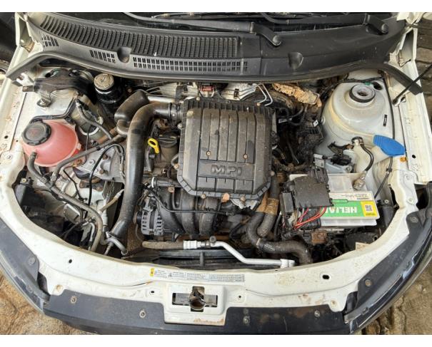 Foto de AUTOMOVEL VW/GOL 1.0L MC4, ALCOOL/GASOLINA, BRANCA, 2018/2019, CHASSI: 9BWAG45U1KT096361, RENAVAM:01177283120 , NO ESTADO EM QUE SE ENCONTRA.
