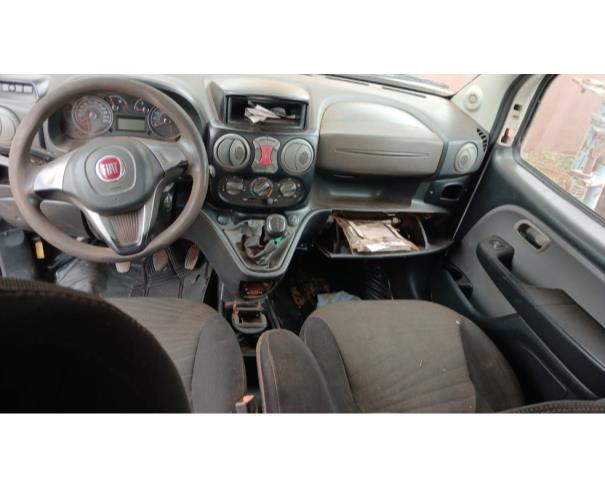 Foto de AUTOMOVEL, FIAT/SIENA EL 1.4, BRANCA, 2015/2016, ALCOOL/GASOLINA, CHASSI: 8AP37217MG6133944, RENAVAM: 01078649739,  NO ESTADO EM QUE SE ENCONTRA.