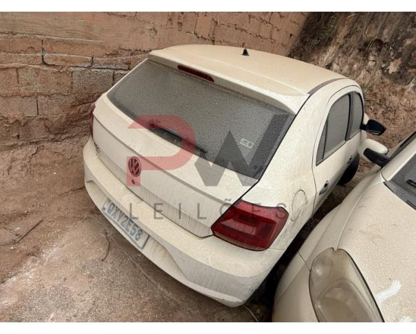 Foto de AUTOMOVEL VW/GOL 1.0L MC4, ALCOOL/GASOLINA, 2019/2020, CHASSI: 9BWAG45U4LT102588, RENAVAM: 01227098569, NO ESTADO EM QUE SE ENCONTRA.