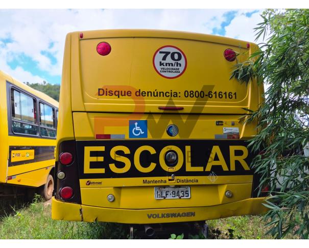 Foto de ONIBUS, VW/15.190 EOD E.S.ORE, AMARELA, 2012/2012, DIESEL, RENAVAM: 475777948, CHASSI: 9532E82W3CR251424, NO ESTADO EM QUE SE ENCONTRA.