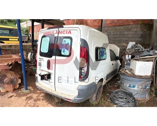 Foto de CAMINHONE FIAT/FIORINO ATENA AMB, ALCOOL/GASOLINA, BRANCA, 2017/2018, CHASSI: ...98456, NO ESTADO EM QUE SE ENCONTRA. 