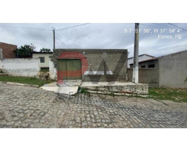 Foto de FLORES/PE - CASA - BELA VISTA FLORES - RUA DOS JASMINS N. 17, LT 07 QD F - CENTRO