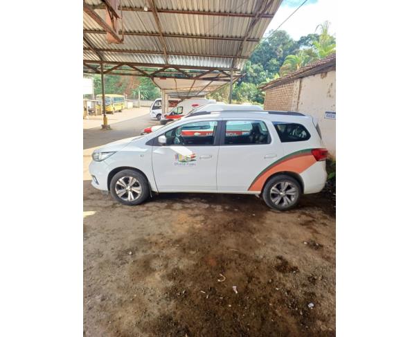 Foto de AUTOMOVEL CHEV/SPIN 1.8L MT PREMIER, 2021/2021, ALC/GASOL, BRANCA, CHASSI: 9BGJP7520MB195170, RENAVAM: 01258064445, NO ESTADO EM QUE SE ENCONTRA.