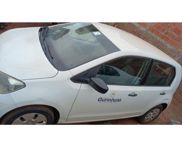 Foto de AUTOMOVEL, VW/UP TAKE MA, BRANCA, 2014/2015, ALCOOL/GASOLINA, CHASSI: 9BWAG4121FT557343, RENAVAM: 01027971617, NO ESTADO EM QUE SE ENCONTRA.