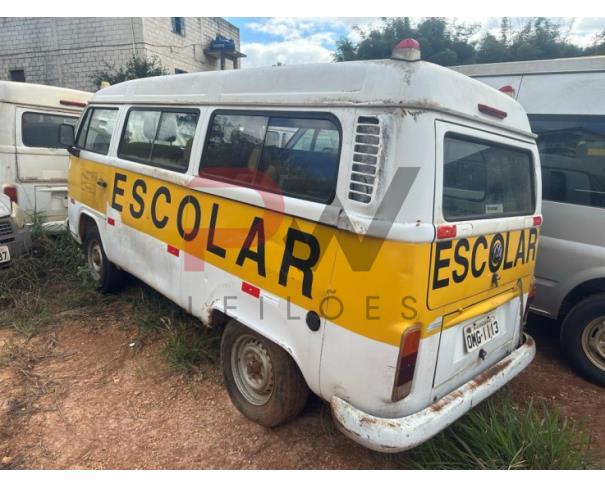 Foto de PASSAGEIRO / MICROONIBUS VW/KOMBI ESCOLAR, 2012/2013, ALC/GASOL, BRANCA, PLACA OMG-1113, RENAVAM: 00486096130, CHASSI: 9BWMF07X6DP004110, NO ESTADO EM QUE SE ENCONTRA.