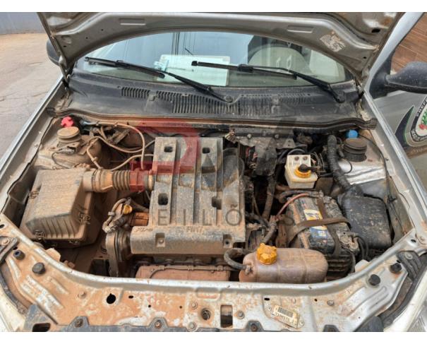 Foto de FIAT/STRADA WORKING, ALCOOL/GASOLINA, PRATA, 2015/2015, CHASSI: ...45316, NO ESTADO EM QUE SE ENCONTRA.