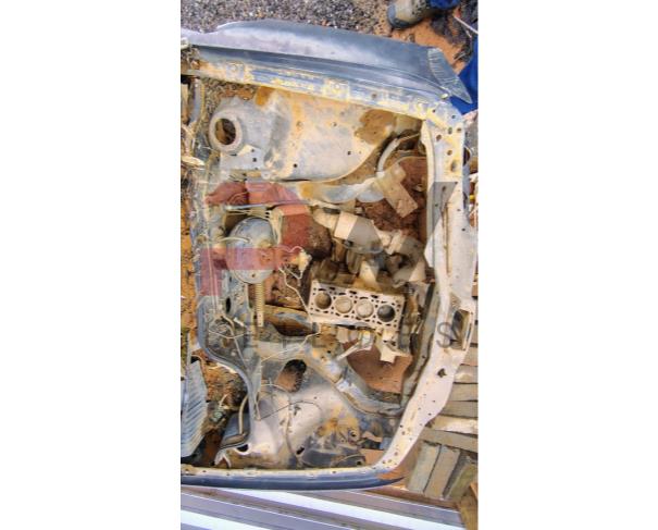Foto de AUTOMOVEL VW/GOL 1.0 ECOMOTION GIV, 2010/2011, BRANCA, ALCOOL/GASOLINA, CHASSI: ...01370, NO ESTADO EM QUE SE ENCONTRA.