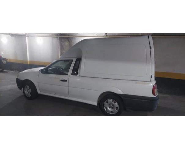 Foto de CARGA / CAMINHONETE VW/SAVEIRO 1.6, 2003/2003, GASOLINA, BRANCA, PLACA HQH - 8I48, RENAVAM: 00802835554, CHASSI: 9BWEB05XX34006512, NO ESTADO EM QUE SE ENCONTRA