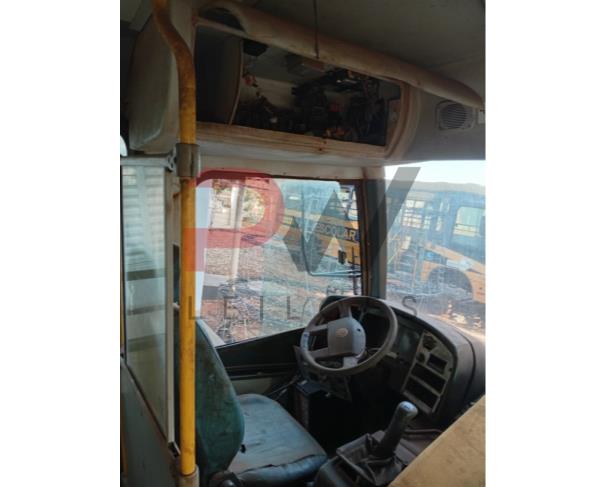 Foto de ONIBUS VW/15.190 EOD E.HD ORE, DIESEL, AMARELA, 2012/2013, CHASSI: ...17452, NO ESTADO EM QUE SE ENCONTRA.
