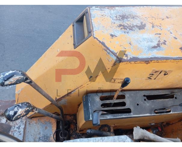 Foto de TRATOR VALMET 885, AMARELO, ANO: 1999, NO ESTADO EM QUE SE ENCONTRA. 