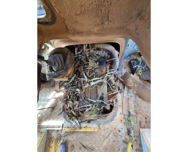 Foto de ONIBUS M.BENZ/INDUSCAR FOZ U, DIESEL, AMARELA, 2010/2010, CHASSI: 9BM384067AB724249, RENAVAM:00226541860, NO ESTADO EM QUE SE ENCONTRA. 
