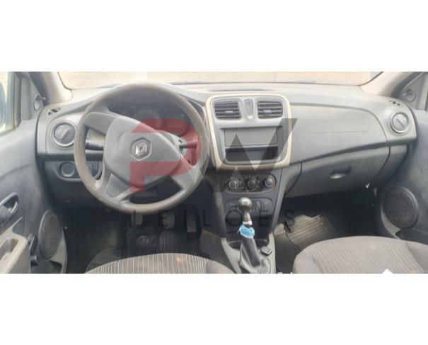 Foto de PASSAGEIRO / AUTOMOVEL RENAULT/SANDERO AUTH 10, ALCOOL/GASOLINA, 2014/2015, PLACA PUS-9772, CHASSI: 93Y5SRD04FJ509896, RENAVAM: 01018090174, NO ESTADO EM QUE SE ENCONTRA. 