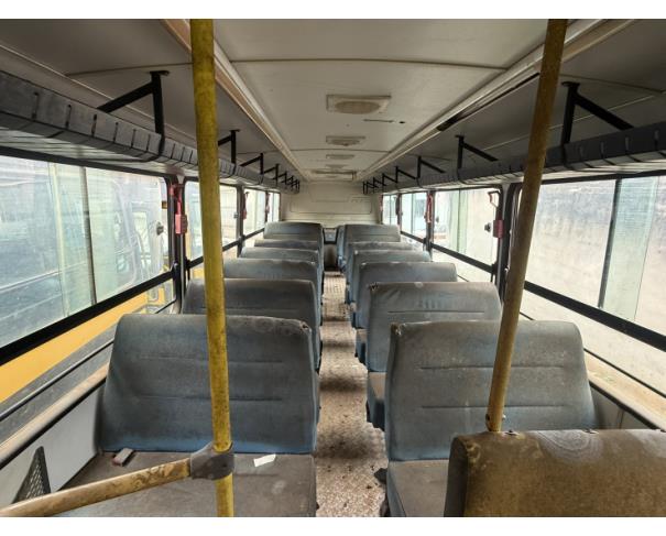 Foto de ONIBUS VW/15.190 EOD E.S.ORE, DIESEL, AMARELA, 2012/2013, CHASSI: 9532E82W0DR304968, RENAVAM: 00507283481, NO ESTADO EM QUE SE ENCONTRA.